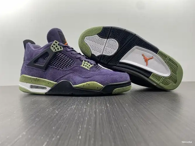 Rep TBK Purple Jordan AQ9129-500 Canyon 4 WMNS Air 0619